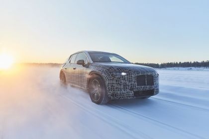 BMW iNEXT: бъдещето на радостта от шофирането се подготвя на Полярния кръг