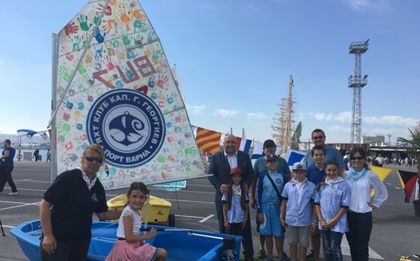Красен Кралев присъства на откриването на SCF Black Sea Tall Ships Regatta