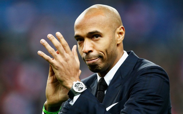 Анри: Все още искам да съм мениджър на Арсенал