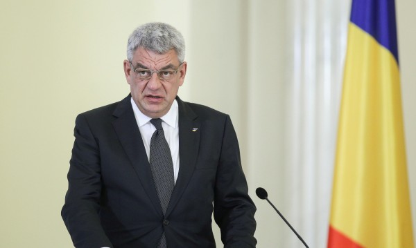 Румънският премиер Михай Тудосе хвърли оставка