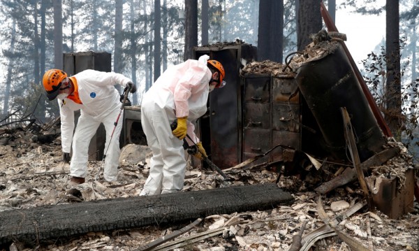 Жертвите от огъня в Калифорния – 48, изчезнали – 230