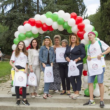 Стара Загора: Старозагорци разменяха книги под Аязмото