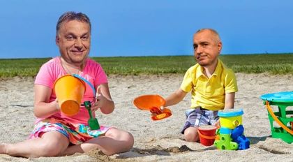 Добро утро, г-н Премиер. И само с Орбан да си играеш!