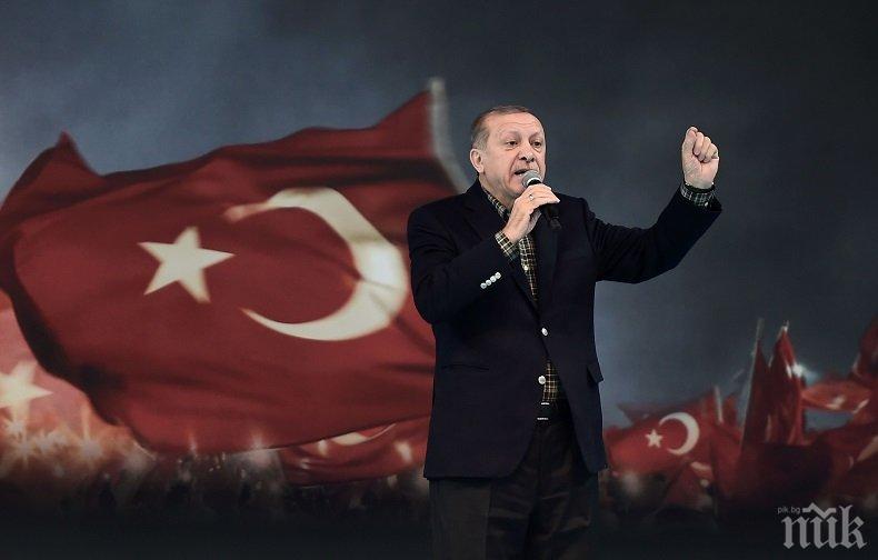Ердоган: Умерената опозиция да се включи в разрешаването на конфликта в Идлиб