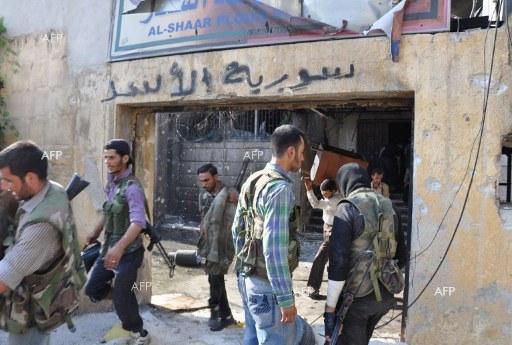 РИА Новости: Сирийски военен е ранен в зоната за деескалация в Идлиб