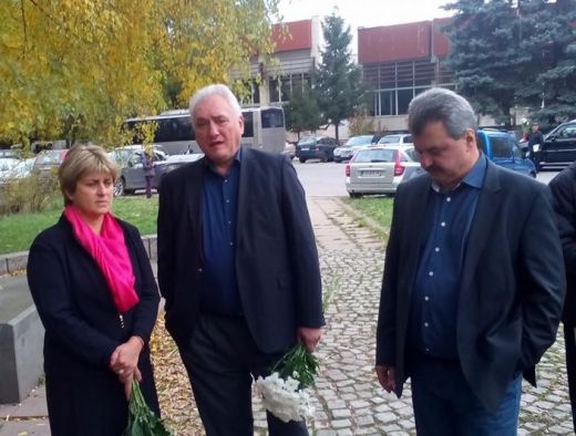 Стотици изпратиха Стоян Хранов в последния му път