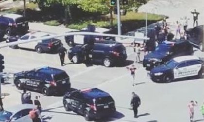 Полицаите от Южна Каролина дошли заради деца за заложници