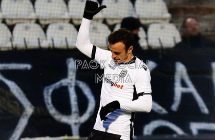 НА ЖИВО С КАРТИНА: ПАОК - Верия 1:0, Бербатов бележи