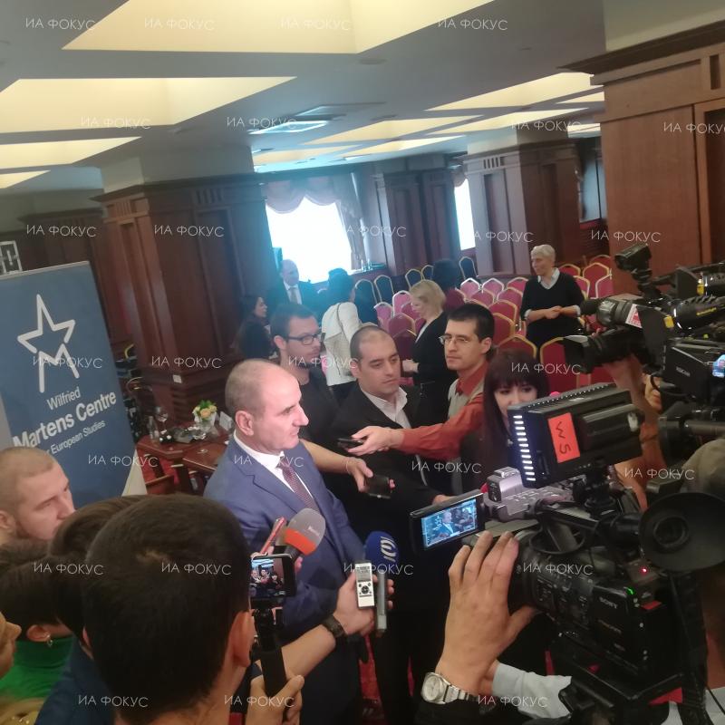 Цветан Цветанов, ГЕРБ: Субсидията, предвидена за мюфтийството, ще погаси задълженията, така че иманите няма да получат заплати като останалите служители на вероизповеданията