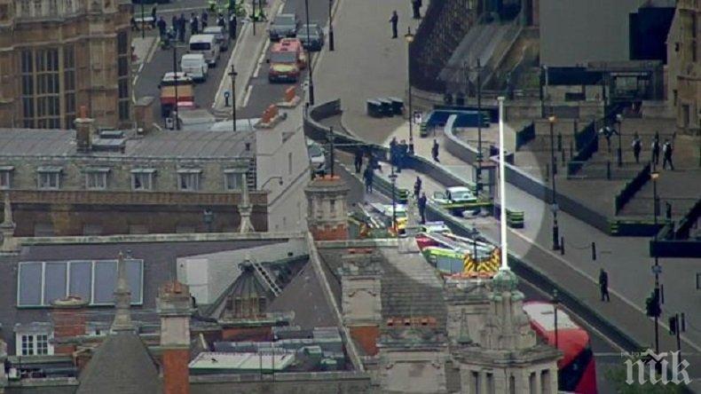 ОФИЦИАЛНО! Полицията в Лондон: Инцидентът с колата пред парламента е терористичен акт! (ОБНОВЕНА)