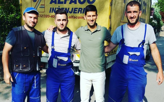 Ноле зарадва сънародници в Белград