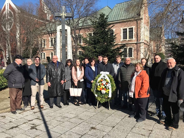 ГЕРБ – Варна почете жертвите на комунистическия режим