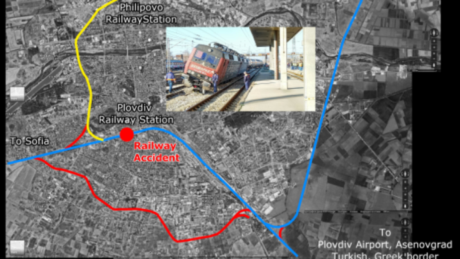 Липсата на резервни жп линии в Пловдив е риск за националната сигурност