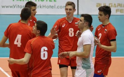 България U17 се класира за Евроволей 2017 без загубен гейм