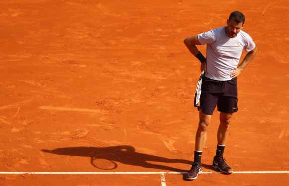 Григор Димитров загуби 15 позиции в ранглистата на ATP