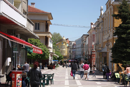 Ремонтираха 1400 кв.м. тротоари в Пещера