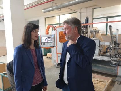 Европейски избори 2019: Мария Габриел, ГЕРБ в Ловеч: За да защитим нашите предприятия, в ЕП ни трябва отбор, който знае как се отстоява национален интерес