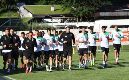Лудогорец тренира без румънските национали