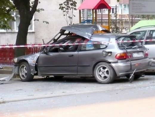 Взривиха с бомба кола на жена в Стара Загора (СНИМКА)