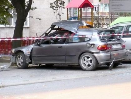Взривиха с бомба кола на жена в Стара Загора (СНИМКА)