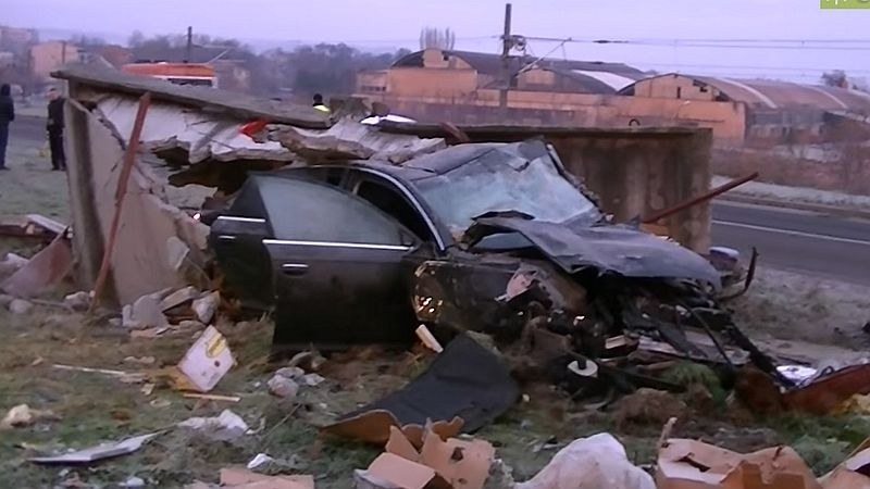 Трагедия край Пловдив! Шофьор загина на място след жесток удар в гараж