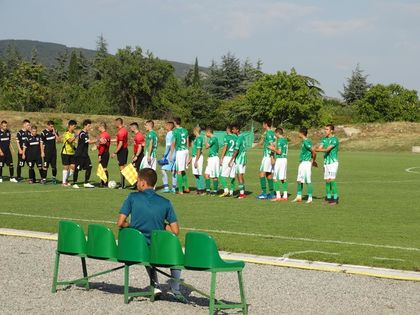 СНИМКИ: Първа победа и за Берое U17 в Елитната група
