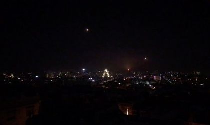 Израел отговори – нанесе въздушни удари в Сирия
