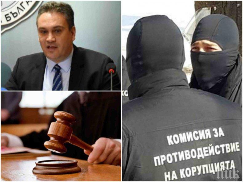 Свръхсекретна акция на антикорупцията заковава висш съдия до дни - магистратът е на топ ниво в Темида