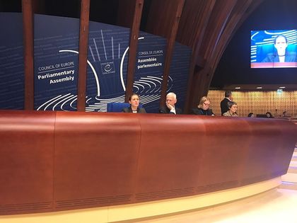 Народният представител от ГЕРБ Джема Грозданова бе избрана за зам.-председател на Парламентарната асамблея на Съвета на Европа