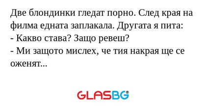Две блондинки гледат порно. След...