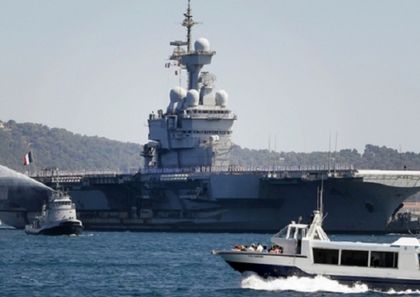 Френски изтребители Rafale атакуваха тази сутрин "Ислямска държава"