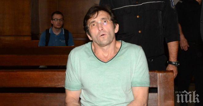 РАЗВИТИЕ: Съдът даде доживотен затвор без право на замяна на Герман Костин