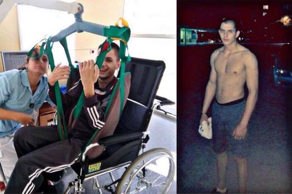 Даниел се парализира след падане от водна пързалка в Приморско. Да му помогнем да проходи!