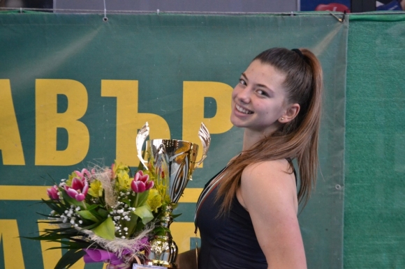 Дария Радулова спечели титлата