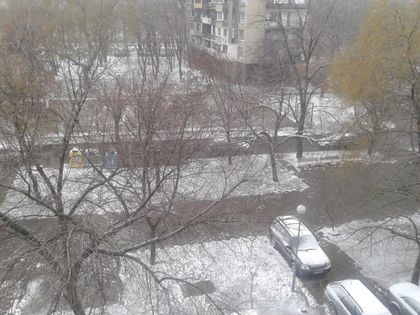 ВИДЕО: Вижте първия сняг над Повдив (СНИМКИ)