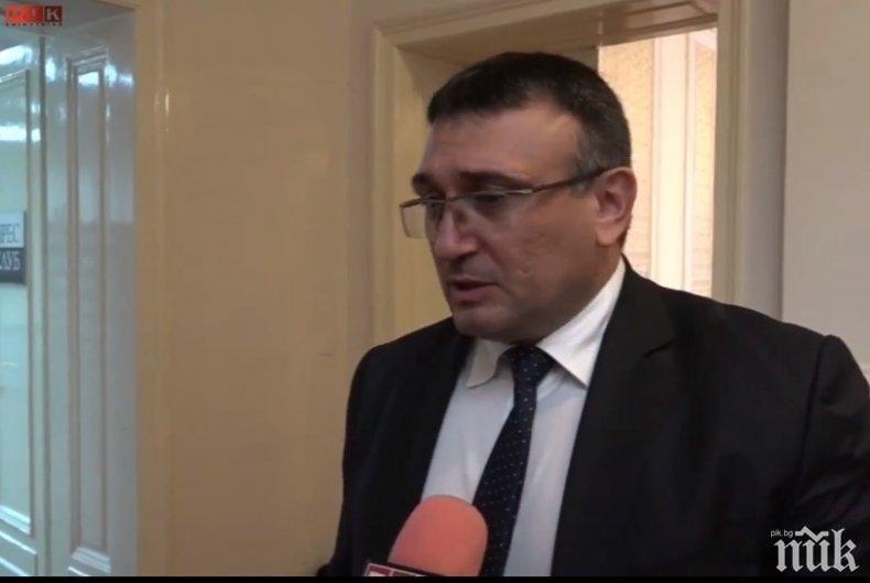 Изслушват вътрешния министър Младен Маринов за аферите в ТЕЛК