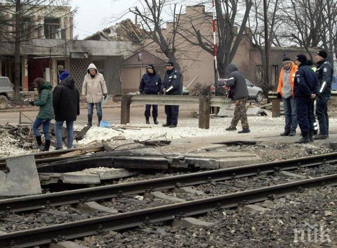 Започна ремонт на коловозите на гара Хитрино