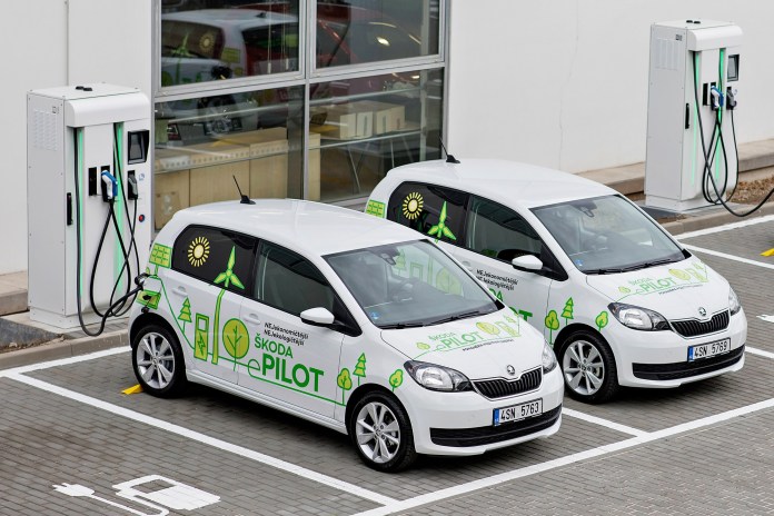 Skoda стартира в Чехия програмата за електромобили Citigo E-Pilot