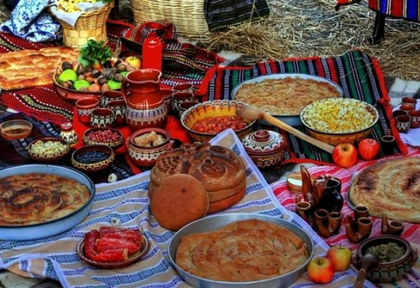 На трапезата задължително трябва да има…