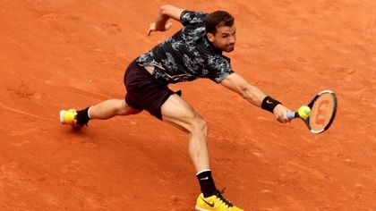 Григор Димитров: Рамото продължава да ми създава проблеми