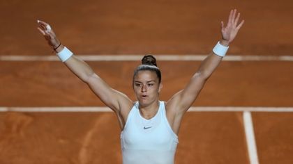 Квалификантката Сакари стигна до полуфинал в Рим