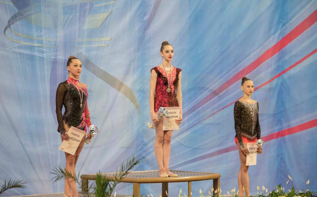 Блестяща Калейн със злато от многобоя на "Sofia Cup"