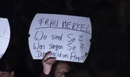 Стотици на протест срещу насилниците в Кьолн