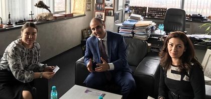 Зам.-председателят на ГЕРБ Цветан Цветанов проведе работна среща с Мария Чомарова и Миглена Атанасова от Фондация „Асоциация Анимус“