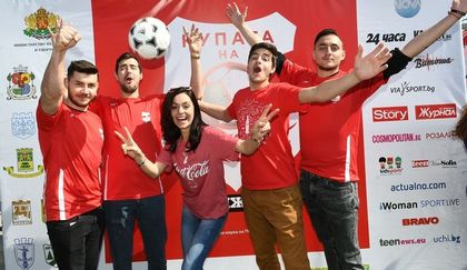 210 ученици се включиха в регионалния турнир за “Купата на Coca-Cola” в Благоевград