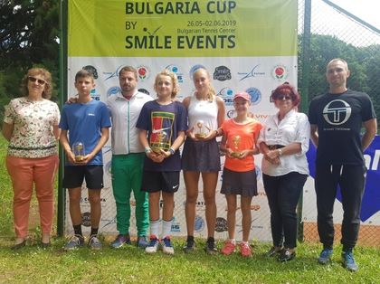 Голям прогрес в европейската ранглиста за българските тенисисти след Bulgaria cup