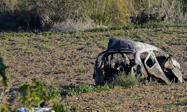 Популярна малтийска блогърка убита от бомба в колата й