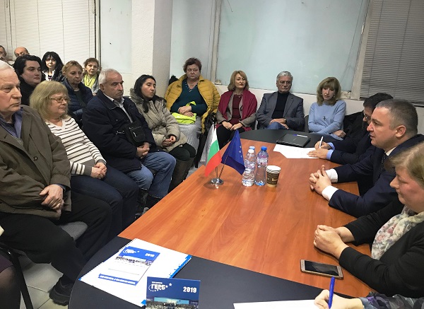 Кметът на Варна и областен координатор на ГЕРБ Иван Портних: Рекордният общински бюджет гарантира обновяване във всеки район