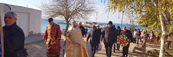 Бургас: С литийни шестия и осветени рибни блюда Поморие и Ахелой спазиха традициите на Никулден