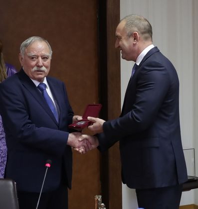 Президентът Румен Радев: Космонавтиката се превърна в символ на прогреса на човечеството и на вечния стремеж към съвършенство и свобода